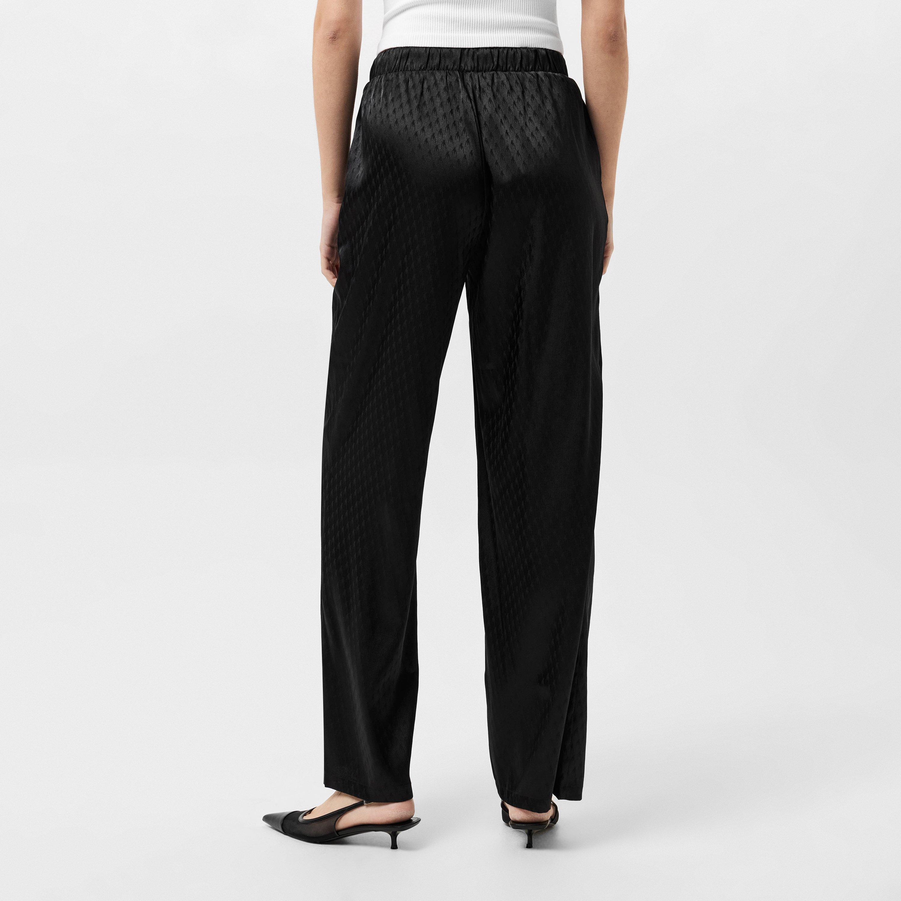 Vero Moda High Waist Satin Trousers