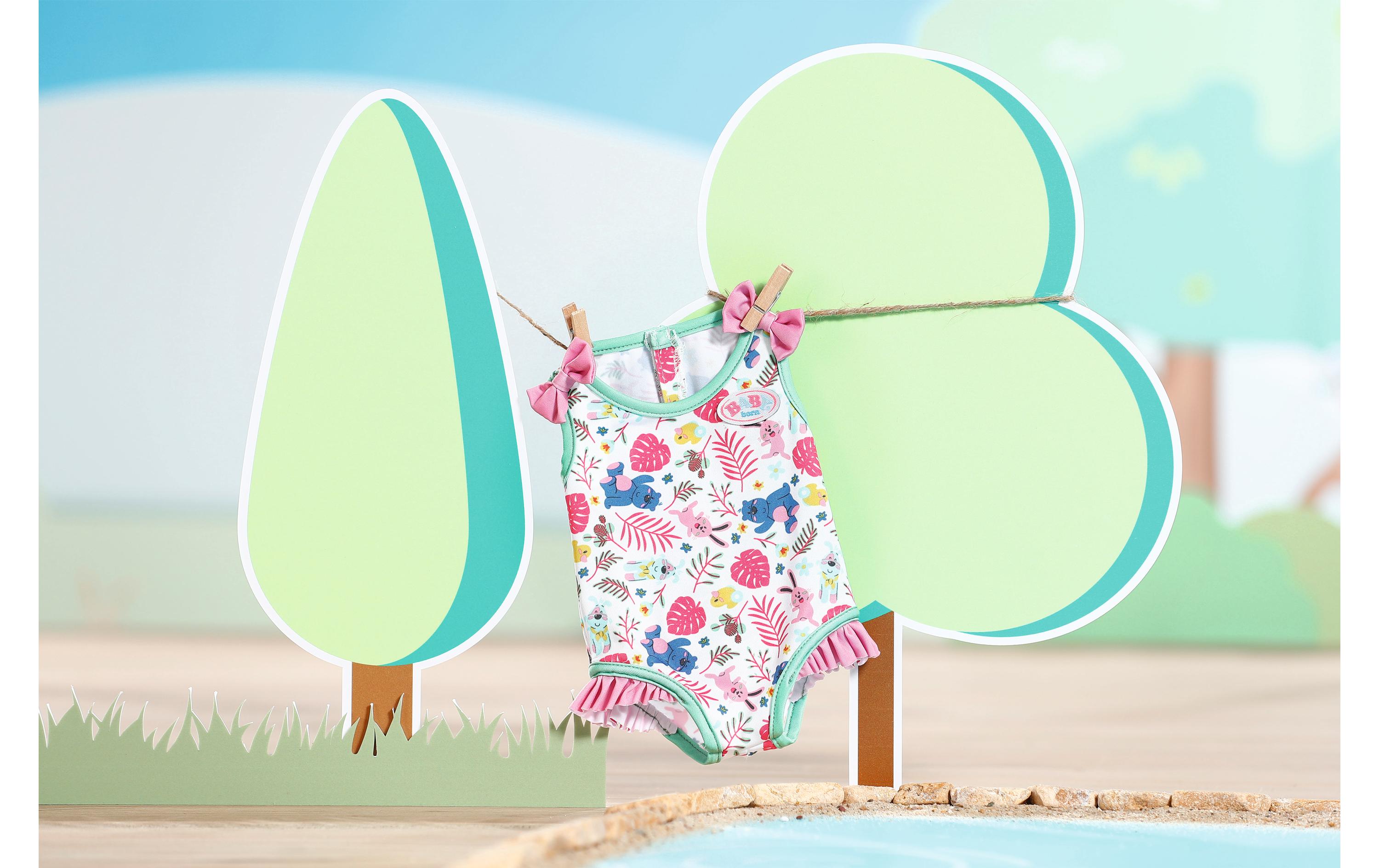 Puppenkleidung Swimsuit 43 cm assotiertBadeanzug für die Puppe