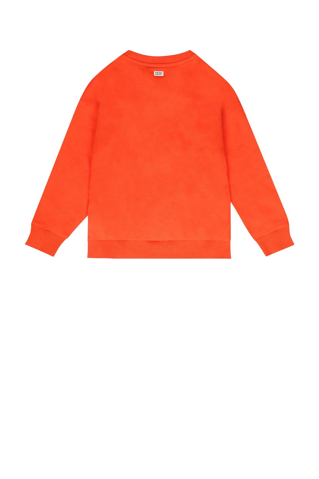 Tumble 'n Dry sweater La Plagne oranjerood