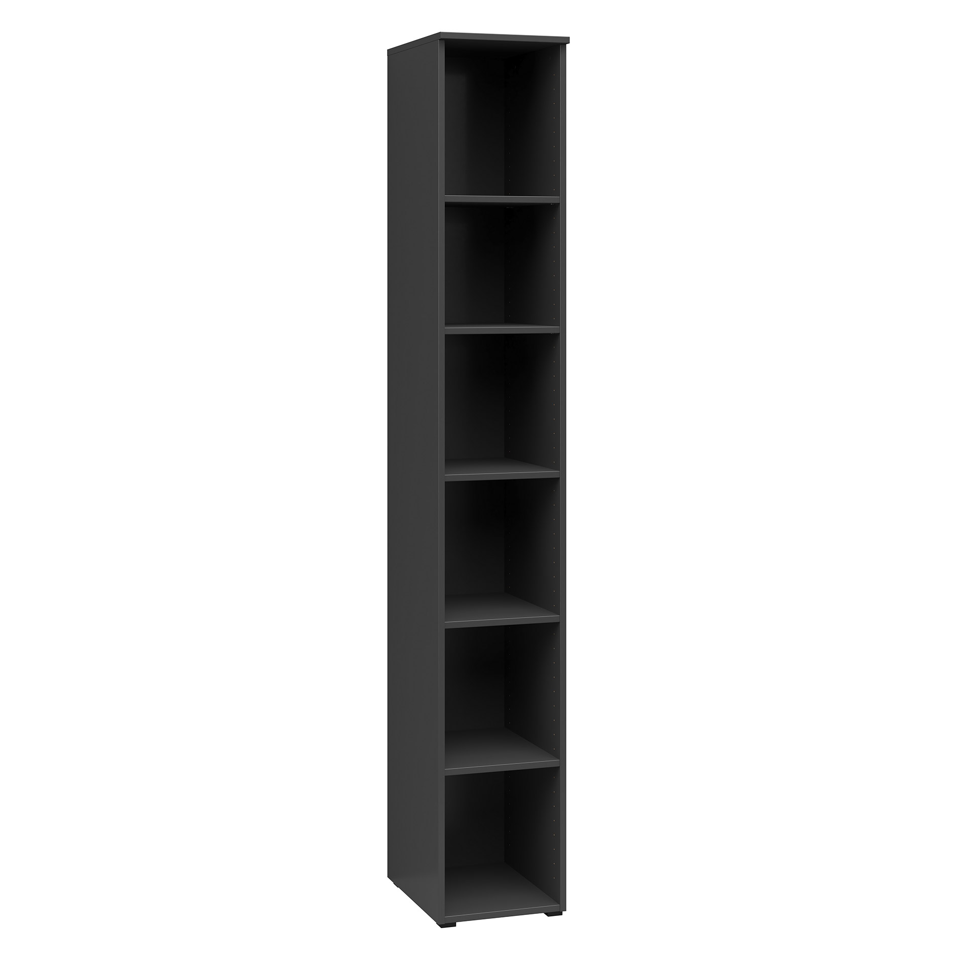 Regal - anthrazit - Breite 30 cm