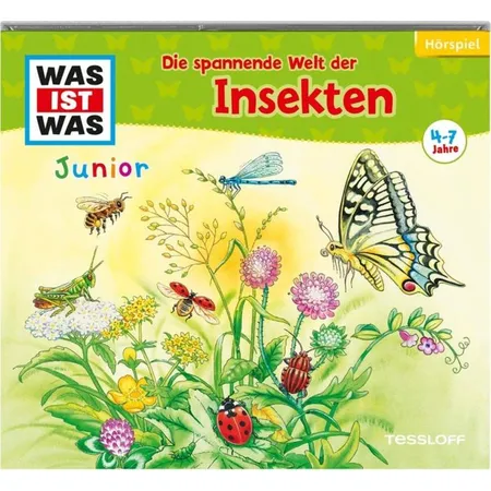Tessloff WAS IST WAS Junior Hörspiel. Die spannende Welt der Insekten