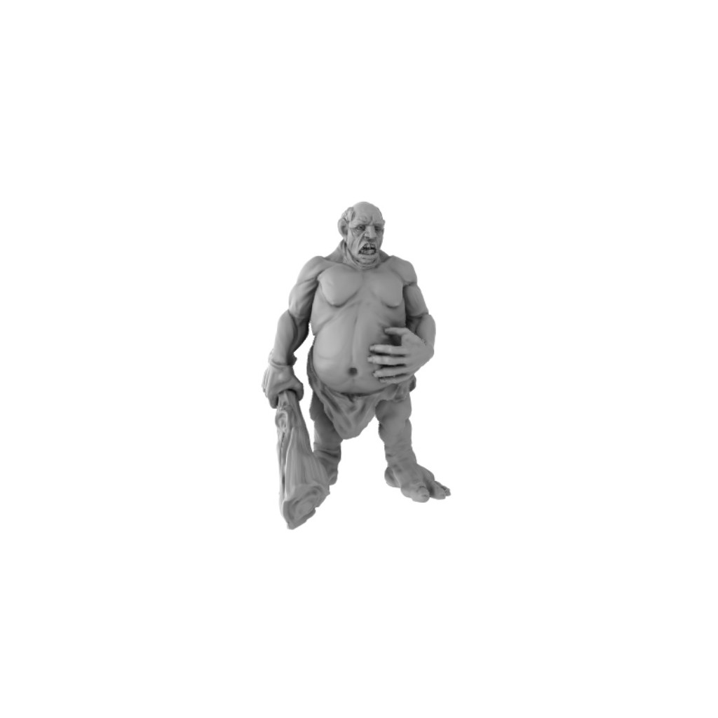 3D Printed Miniatures: Hill Giant