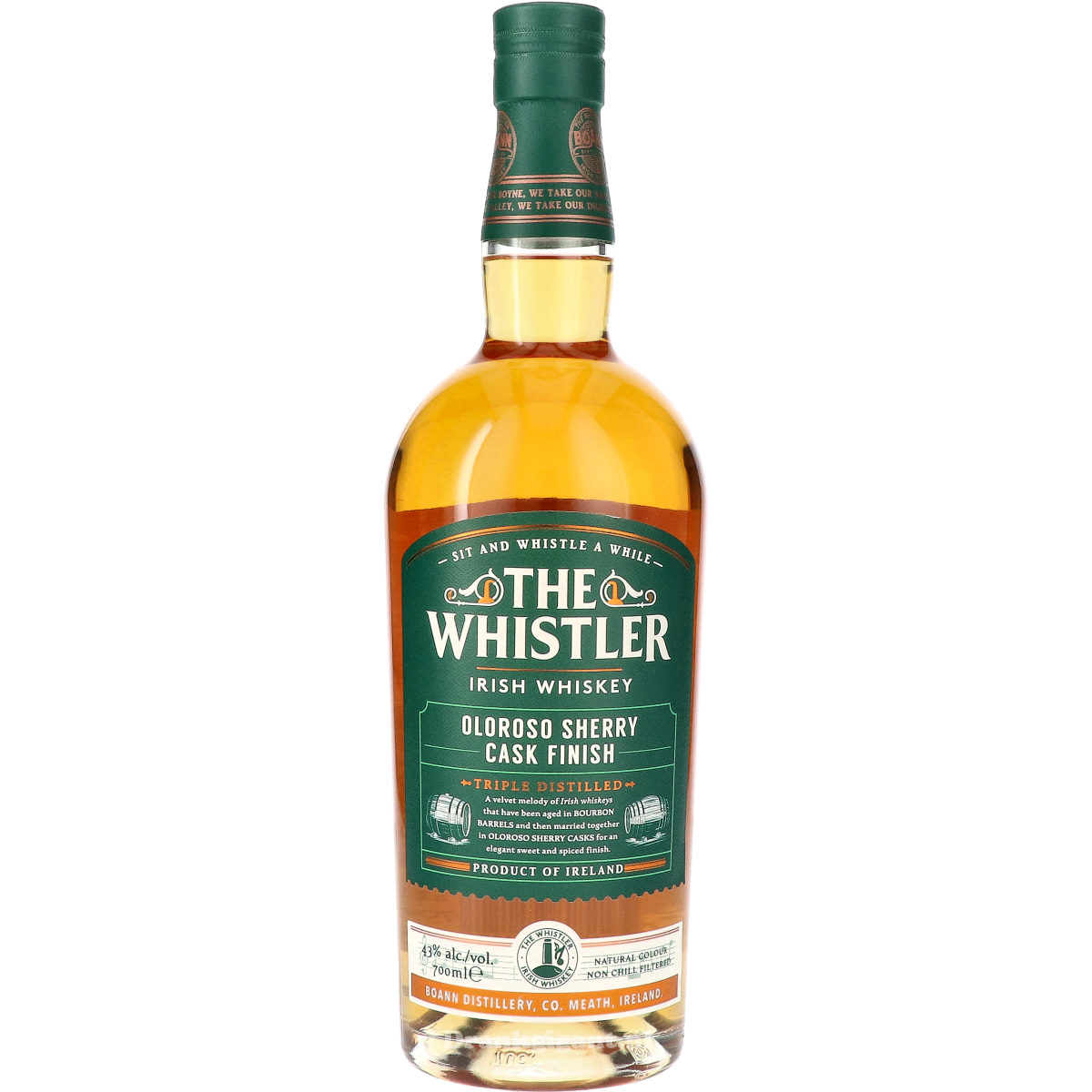 The Whistler Oloroso Sherry Cask 70 cl