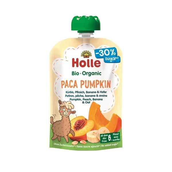 Paca Pumpkin Puré De Frutos E Legumes Bio 6M