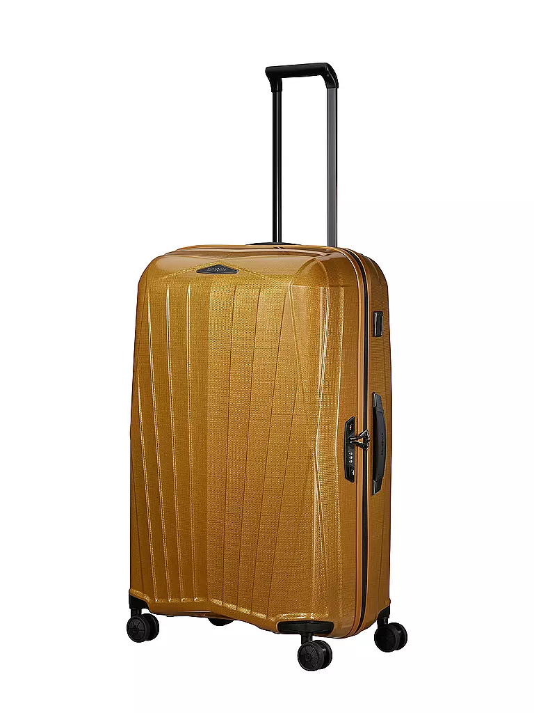 SAMSONITE Trolley 77cm MAJOR-LITE SPINNER saffron yellow gelb