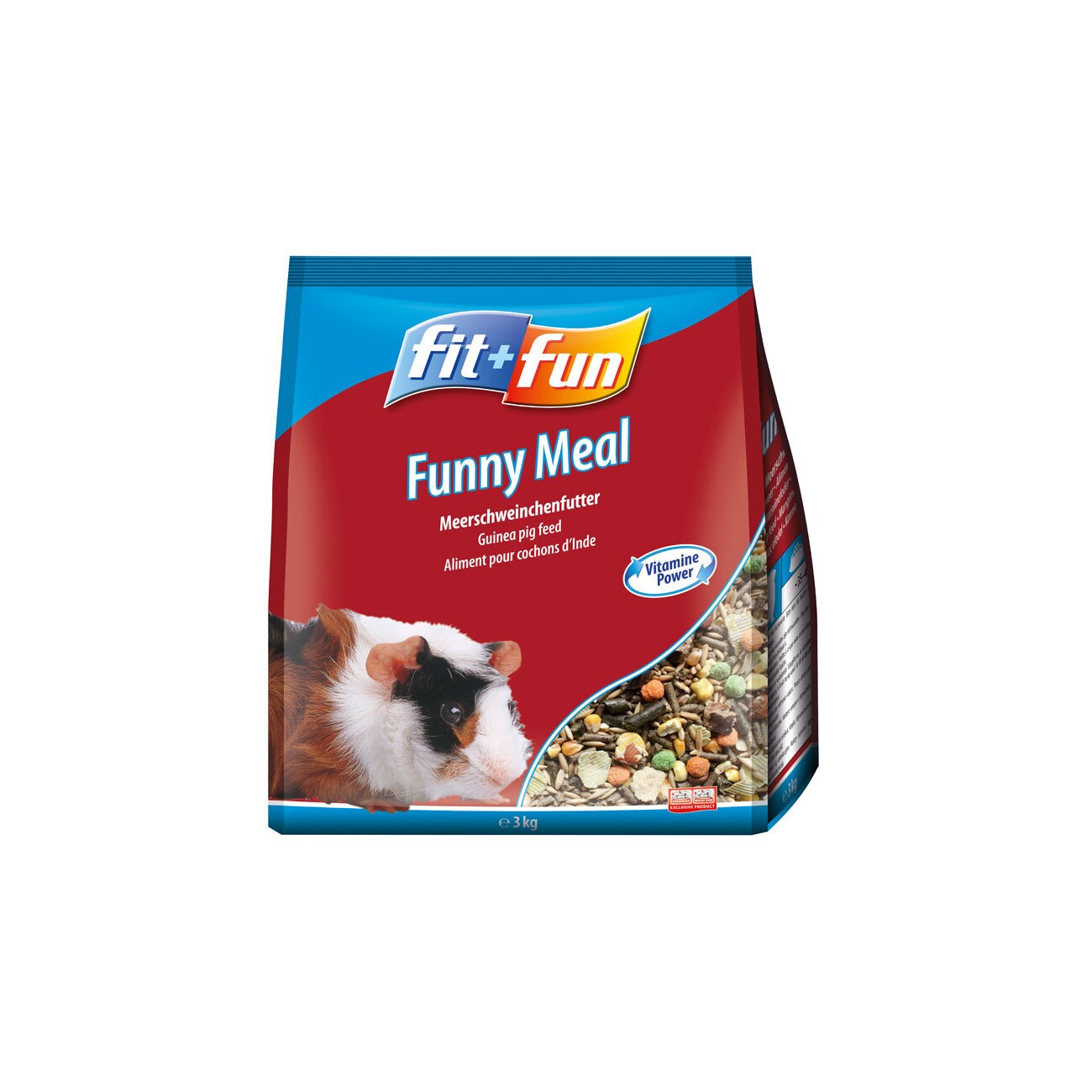 FIT+FUN Funny Meal für Meerschweinchen