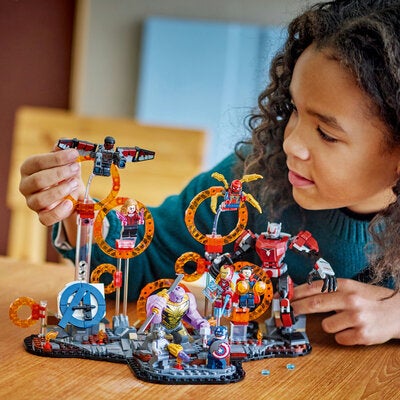 LEGO Super Heroes 76323 Avengers: Endgame – sluttoppgjøret
