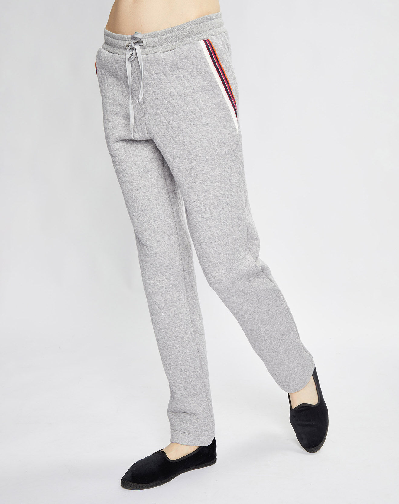 Le Chat Pantalon Wellness gris chiné