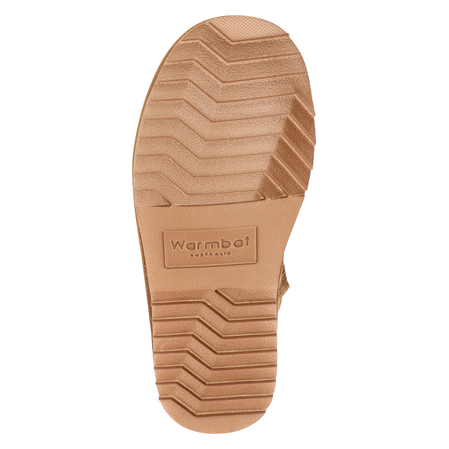 Conner heren pantoffel Warmbat Australia Cognac