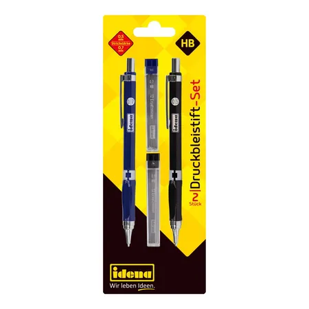 Idena 12145 Druckbleistift 2er