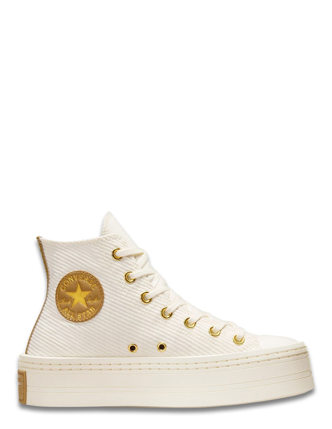 converse Sneakers Femme Montante Ctas Modern Lift Hi Egret