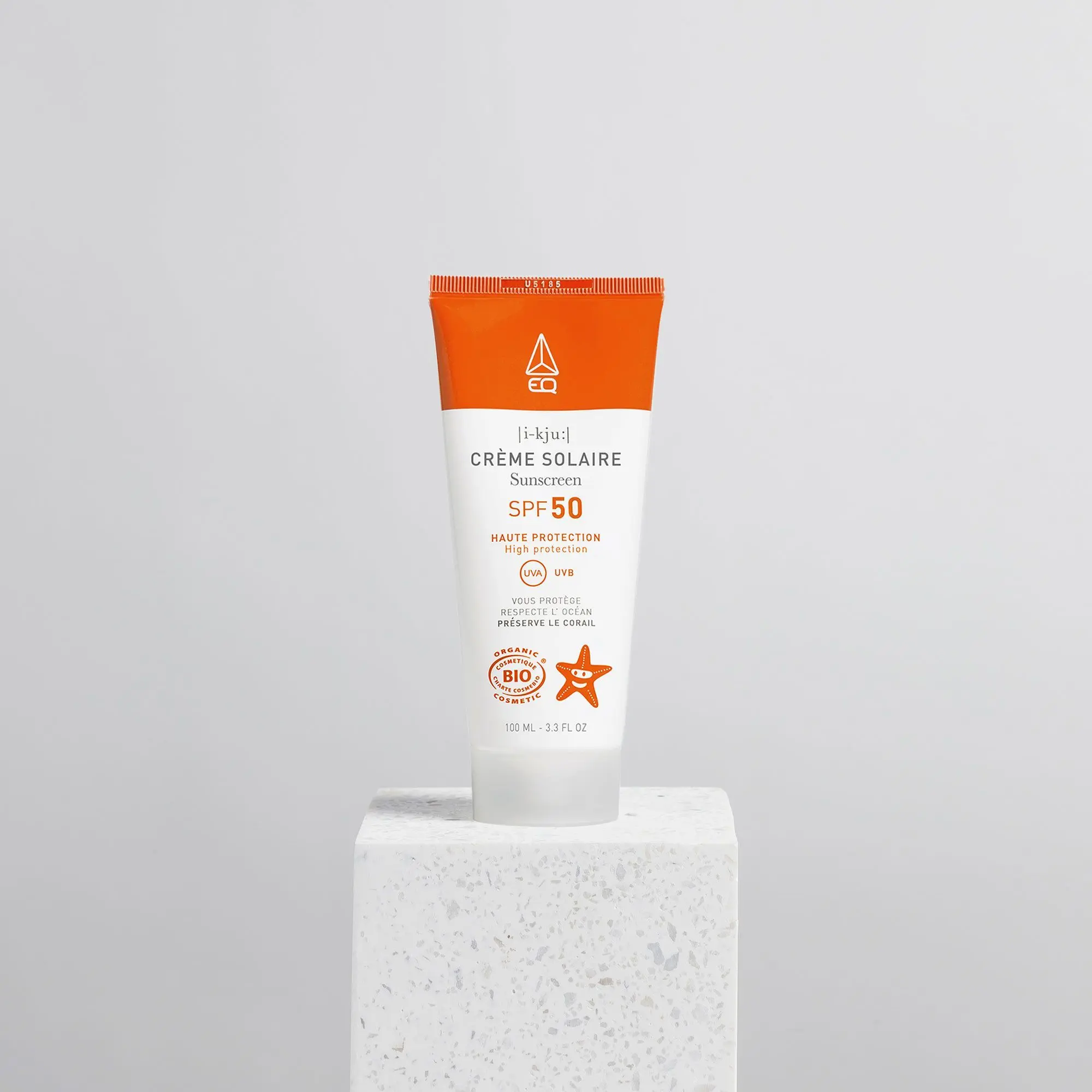 EQ - Crème Solaire SPF 50- Protection