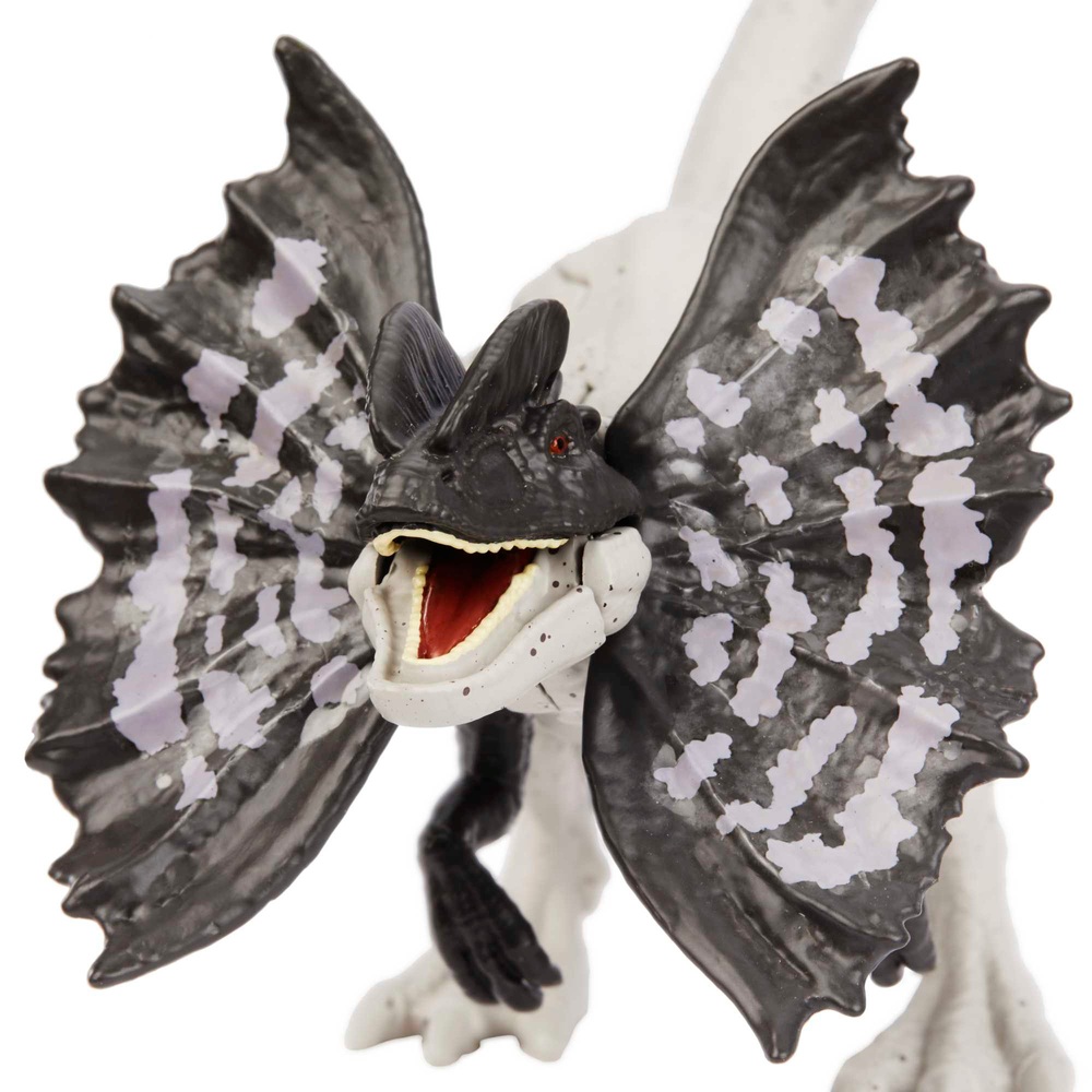 Jurassic World Strike Attack Dilophosaurus Dinosaurierfigur