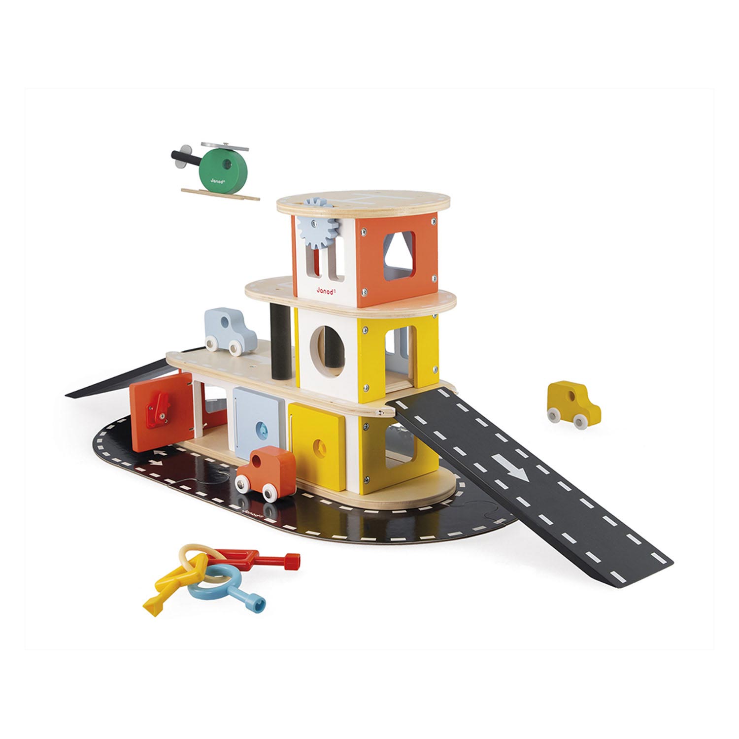 Janod Bolid Houten Garage
