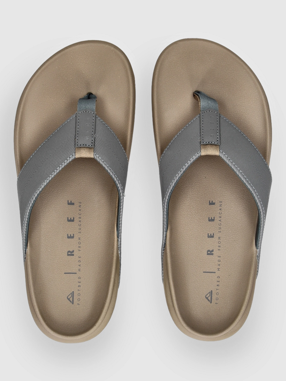 Reef The Raglan Sandals fossil/grey