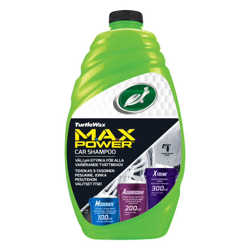 Bilshampoo 1,42 l