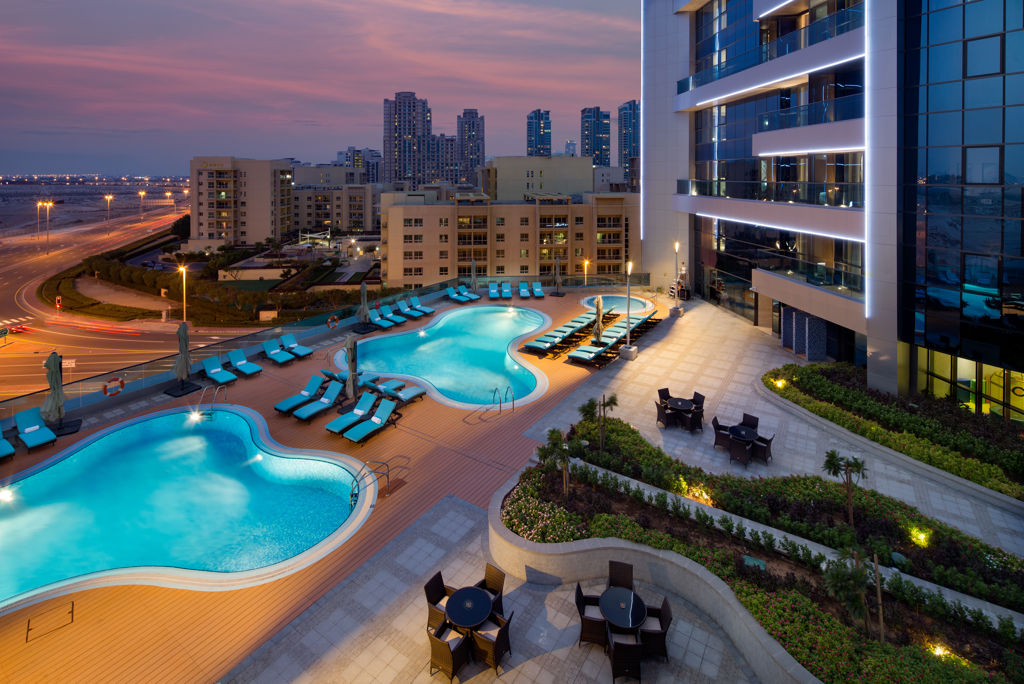 Millennium Place Barsha Heights Logies en ontbijt - Hotel