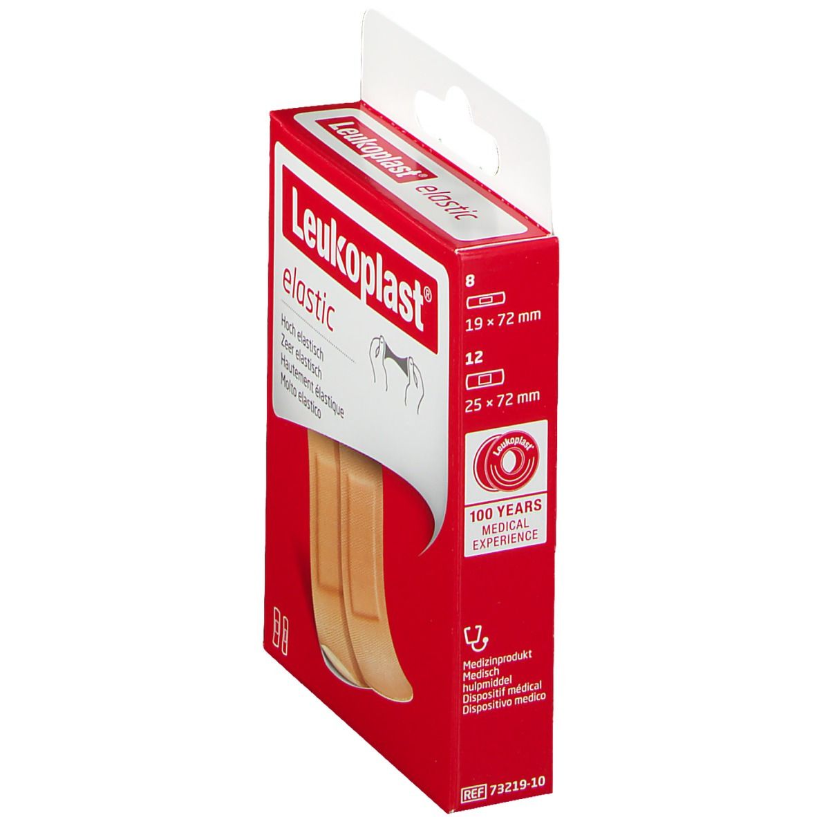 Leukoplast® Elastic verschiedene Größen