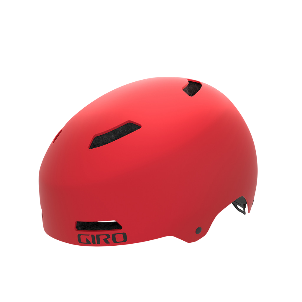 Kinderhelm Dime FS matte bright red