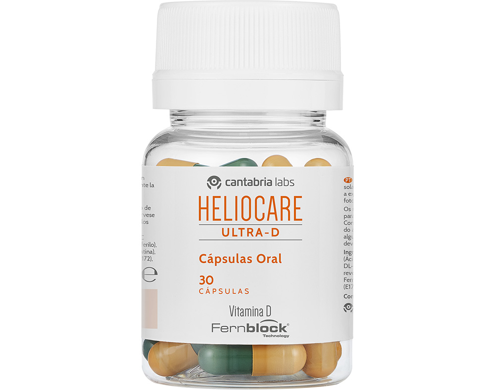 SUPLEMENTO HELIOCARE ULTRA D 30 CAPSULAS