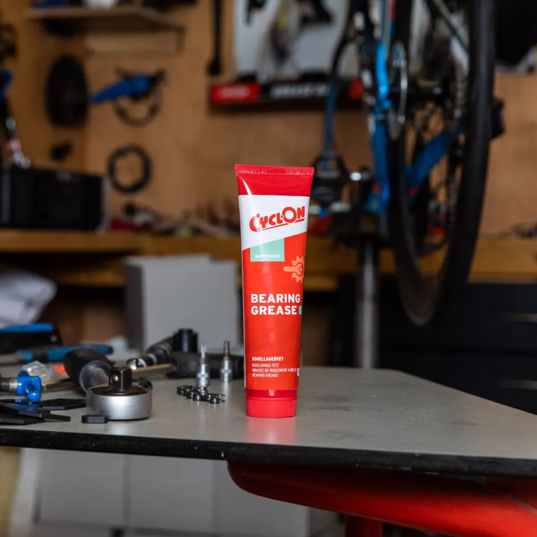 CyclOn Lagervet