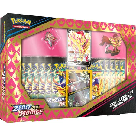 Pokemon Premium Kollektion Zenit der Könige, 1 Stück, 2-fach sortiert