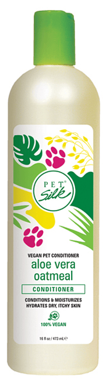 Pet Silk Aloë Vera Oatmeal Vegan Shampoo en Conditioner