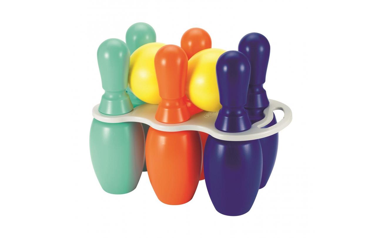 Kegelspel met6 grote bowlingkegels 30cm