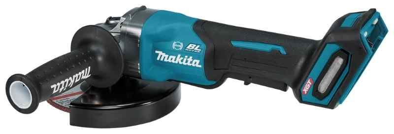 Makita GA036GZ 40V Max Haakse slijper 150 mm zonder accu en lader met veiligheidsschakelaar