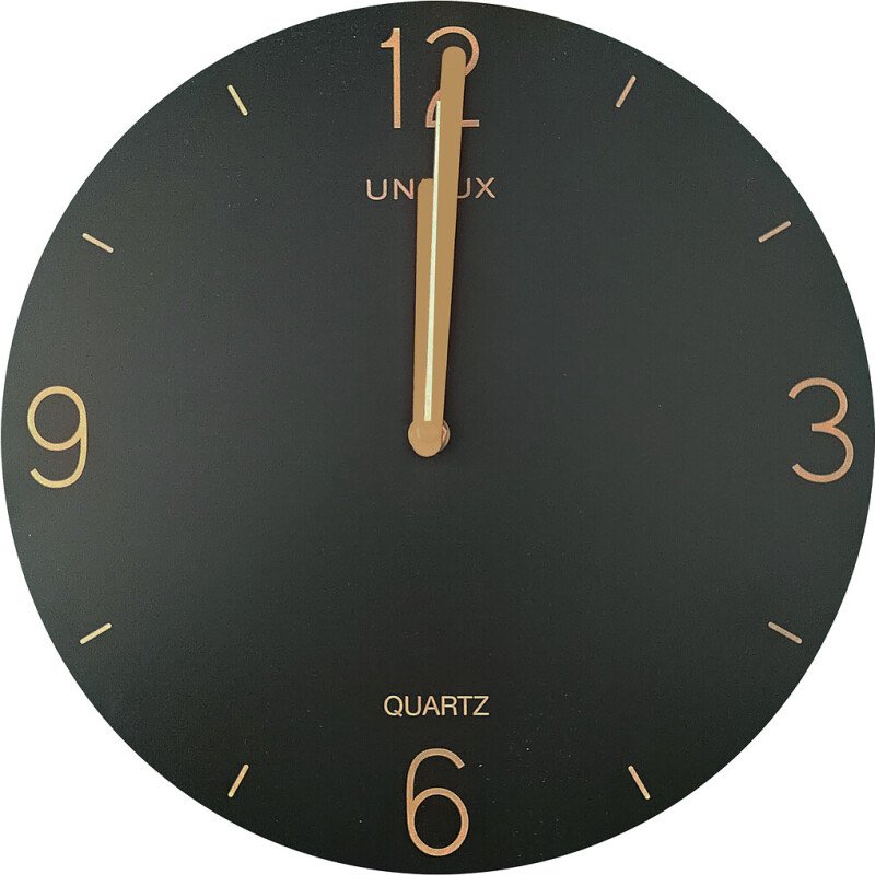 Pendule Savana recylcé noir