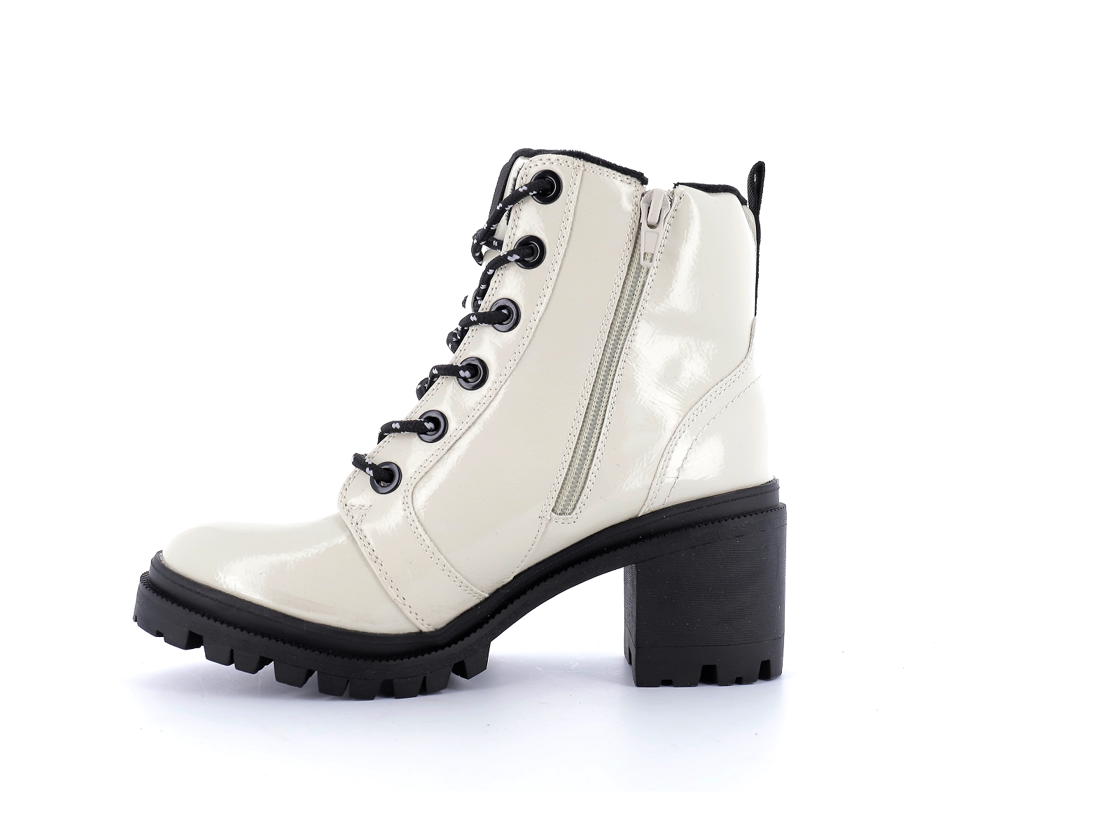 Sprox-539811 Synthétique Verni Beige