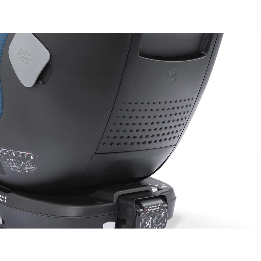 RECARO Reboarder Salia 125 Steel Blue