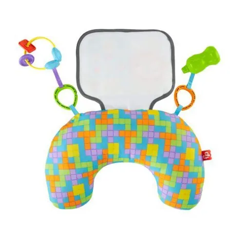 Fisher-Price Babys Controller Spielkissen Sensorik-Spielzeug in der Bauchlage