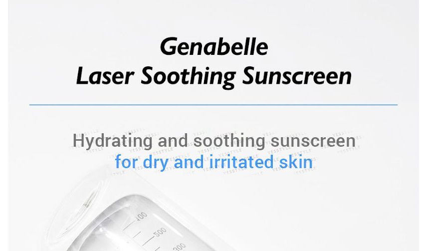 Genabelle - Laserverzachtende zonnebrandcrème