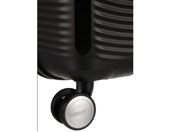 American Tourister Soundbox Spinner Expandable - Spinner - hardside - polypropylen - aborresort
