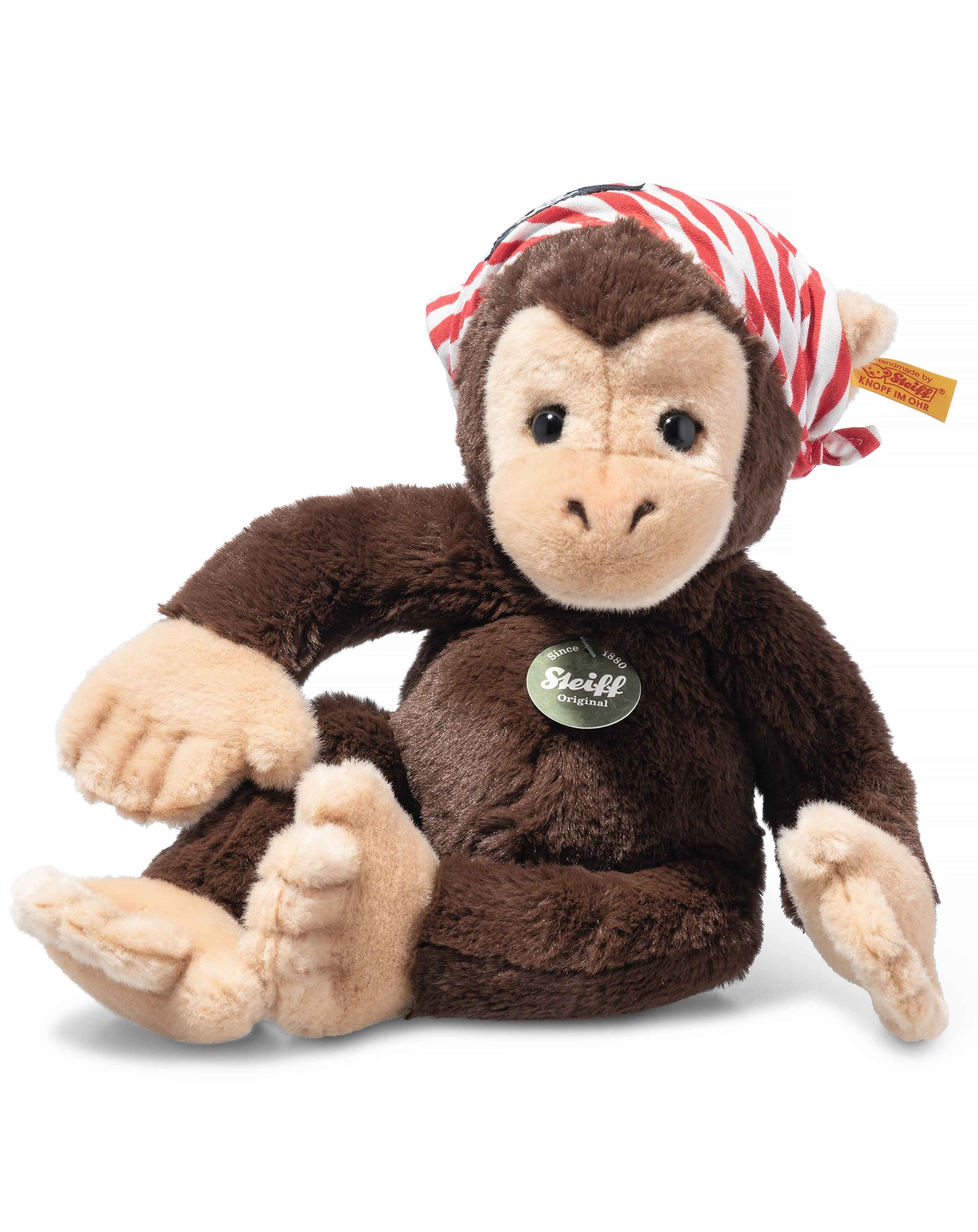Kuscheltier SCHLENKER AFFE SCOTTY (28cm) in braun