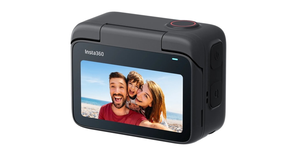 Insta360Go 3S 128GB Standard videocamera  (Zwart)