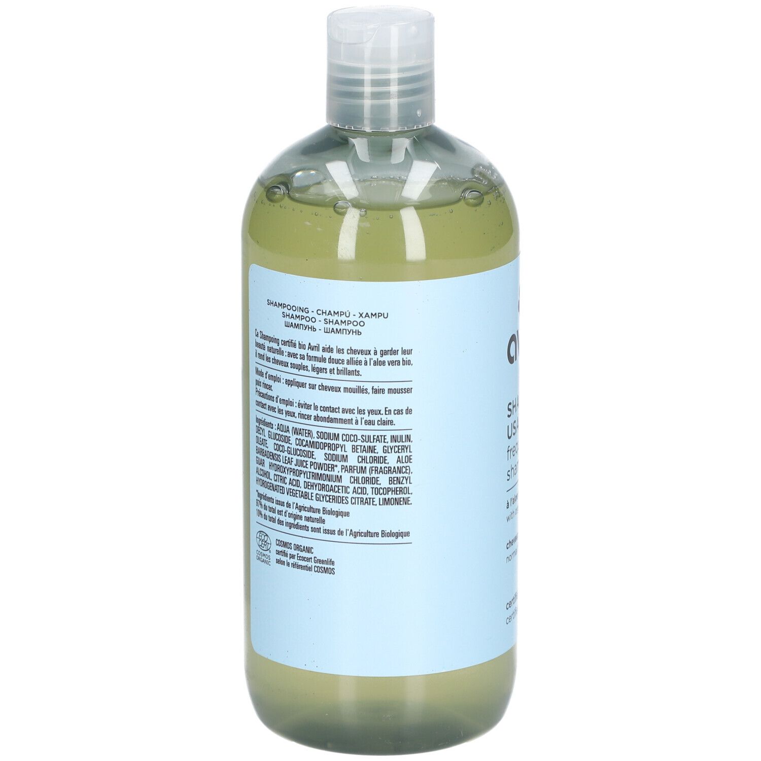 Avril Shampoo für häufigen Gebrauch BIO-zertifiziert