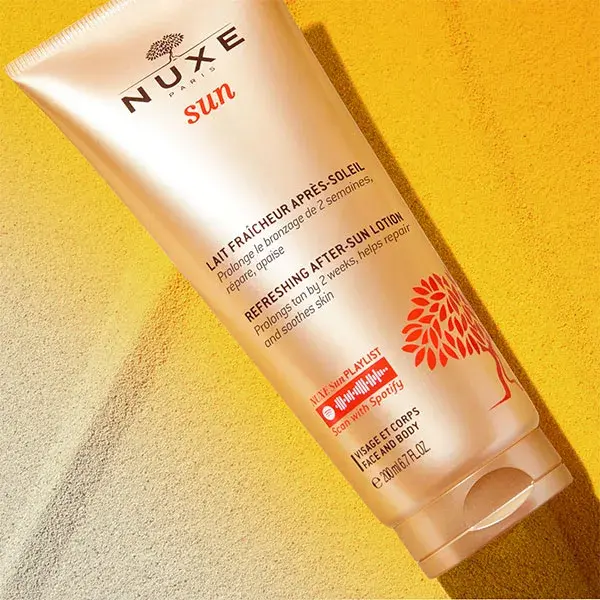 Leite Refrescante Pós-Sol Nuxe Sun 200ml