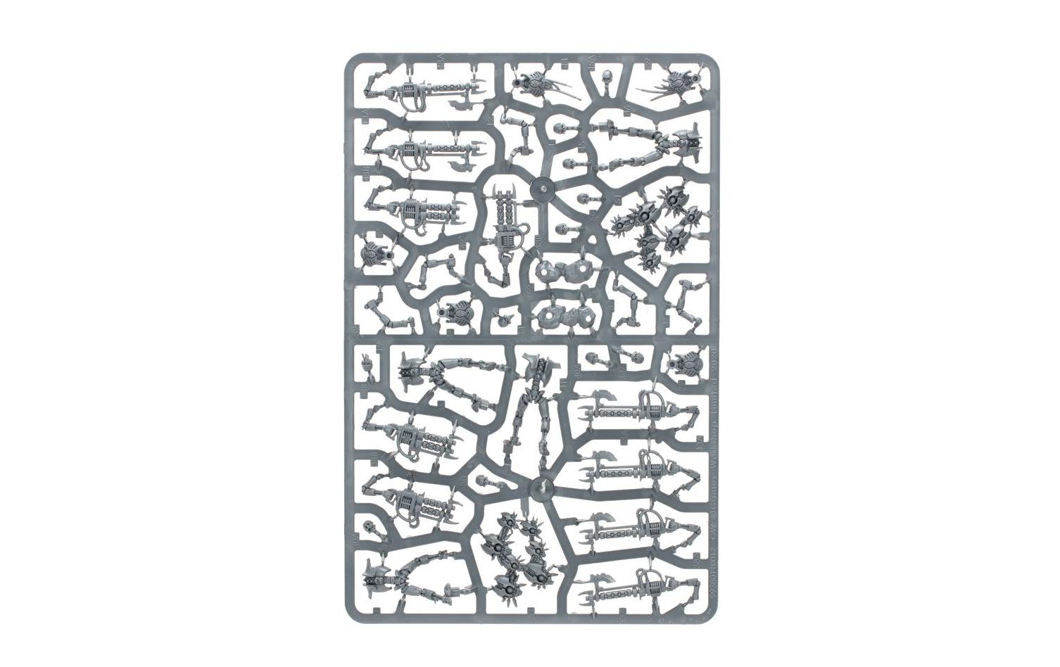 Figurenset Warhammer 40K Combat Patrol NecronsWarhammer 40.000 Miniaturen: Kampfpatrouille Adeptus Mechanicus der Necrons