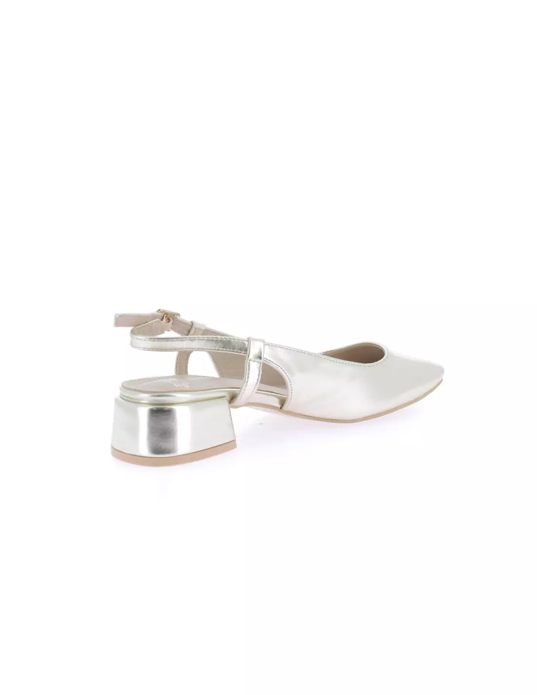 LES FILLES DU SUD 2439-4 - Ballerines & babies Gold