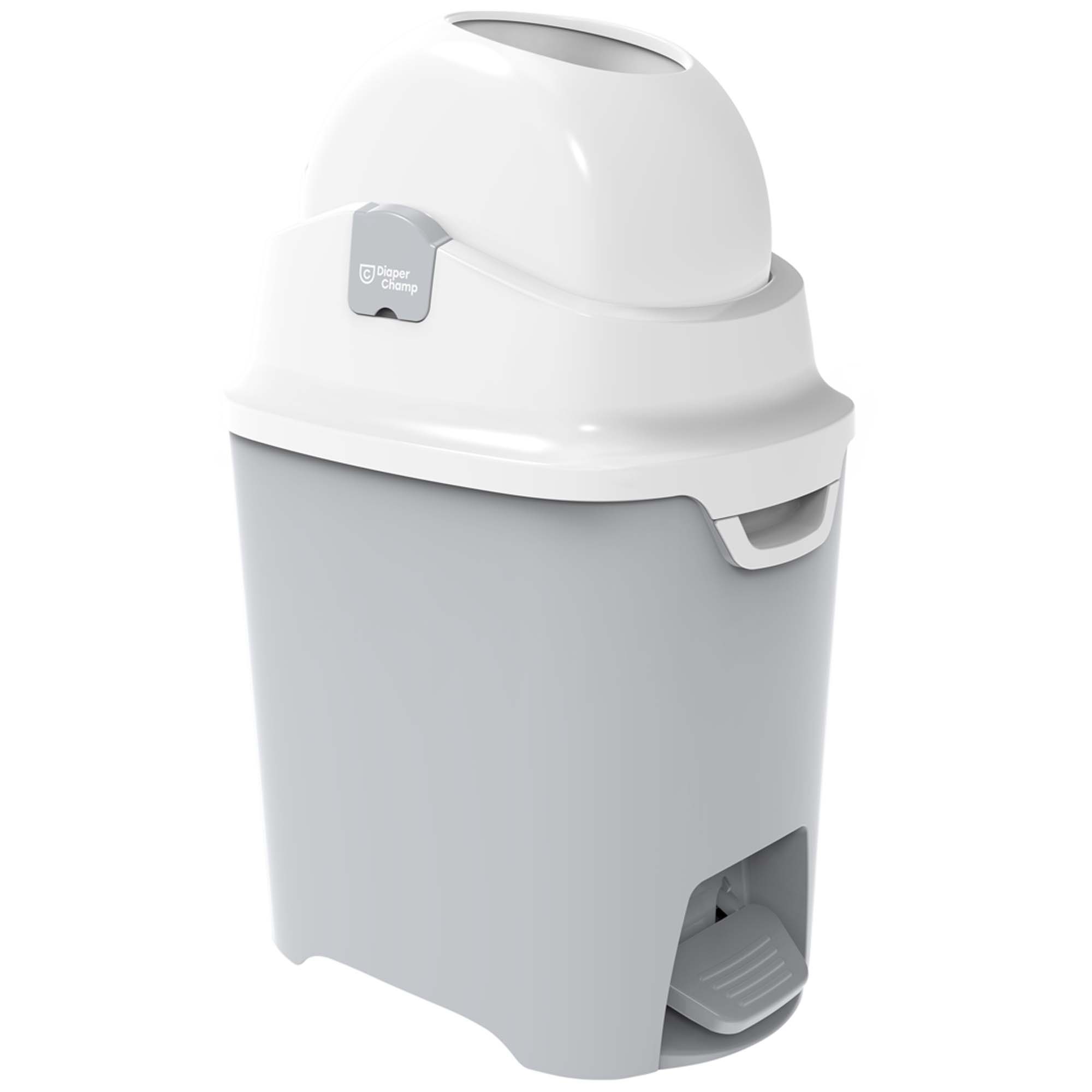 DiaperChamp ONE handsfree luieremmer grijs - sale - Prénatal