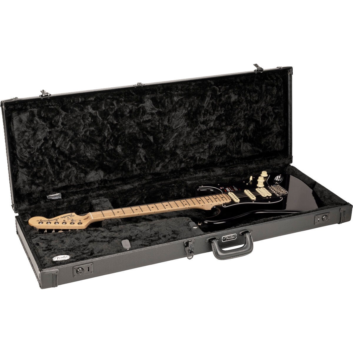 Fender Classic Series Wood Case voor Strat®/Tele® Blackout