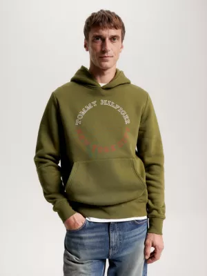 Moletom com capuz Hilfiger Monotype Roundel Logo