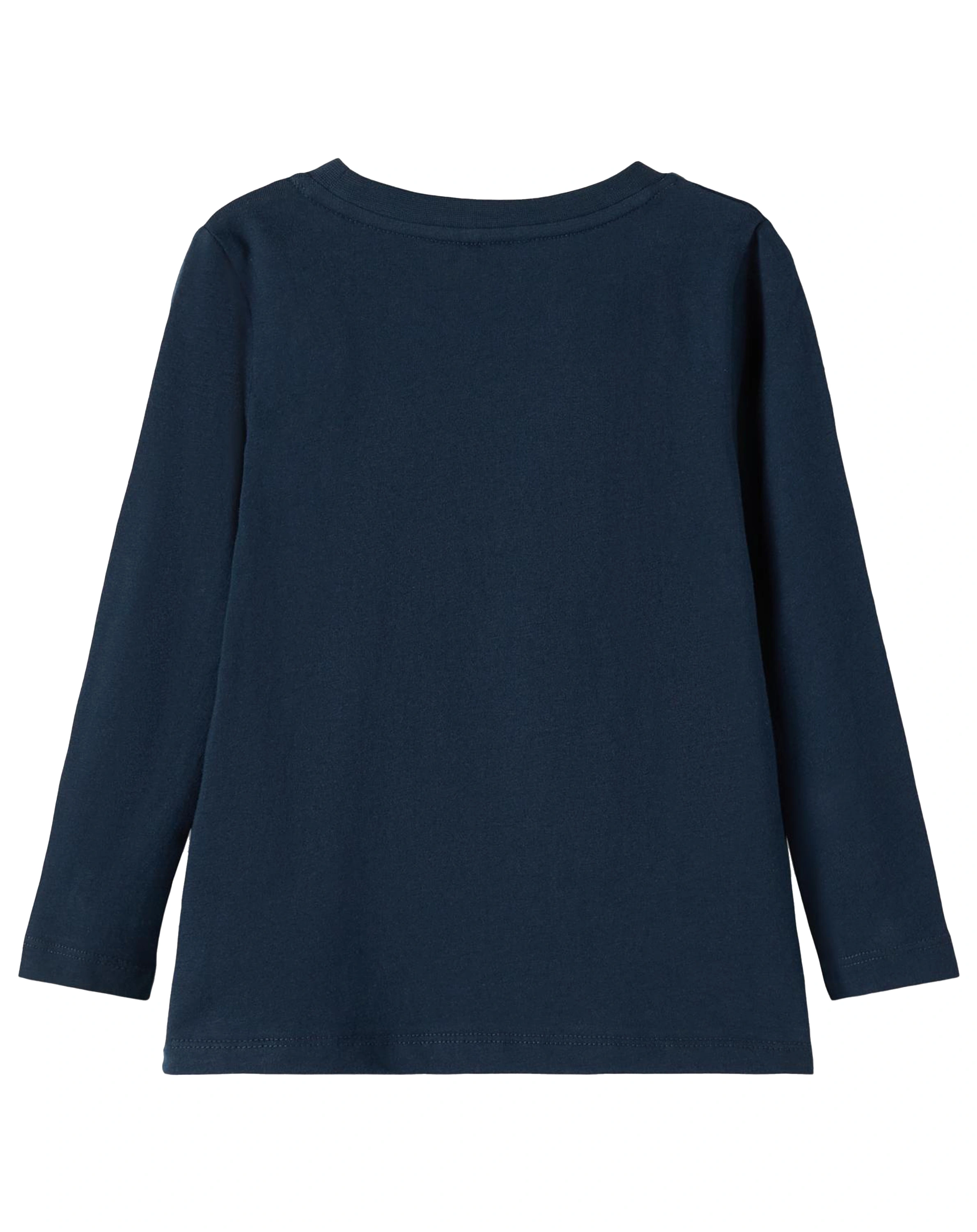 Jersey-Langarmshirt NMMORLA in dark sapphire