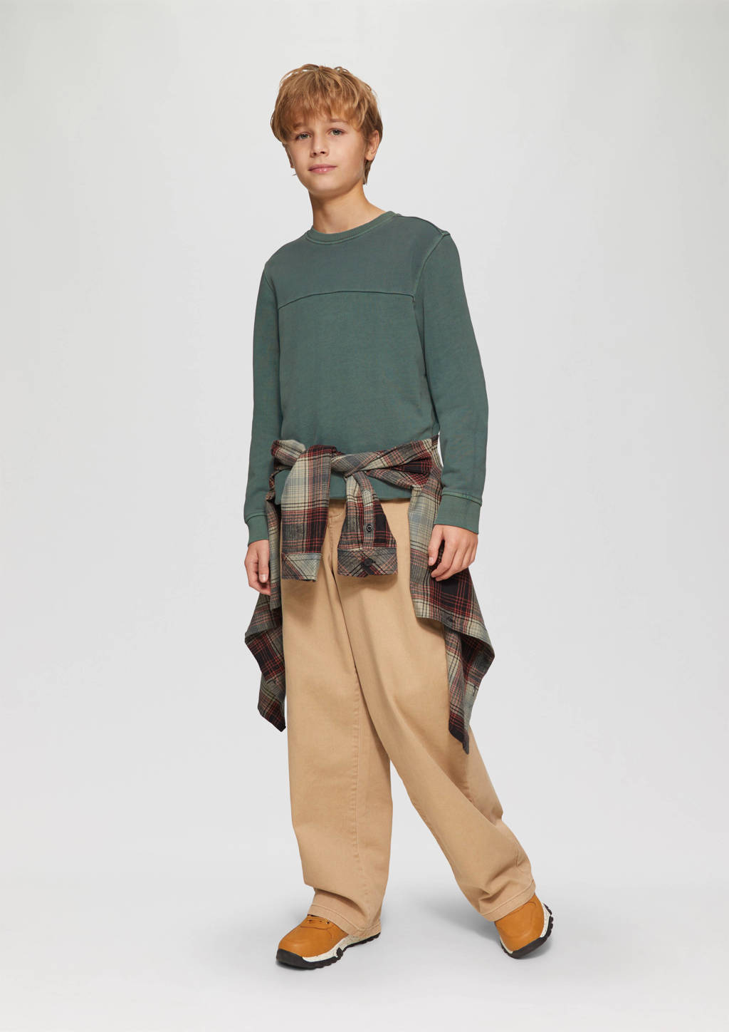 s.Oliver sweater groen