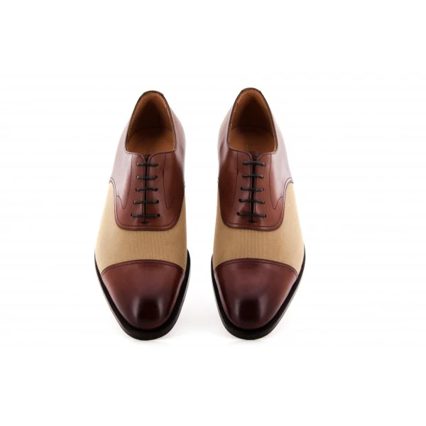 EDWARD GREEN - WEYMOUTH MARRON/BEIGE