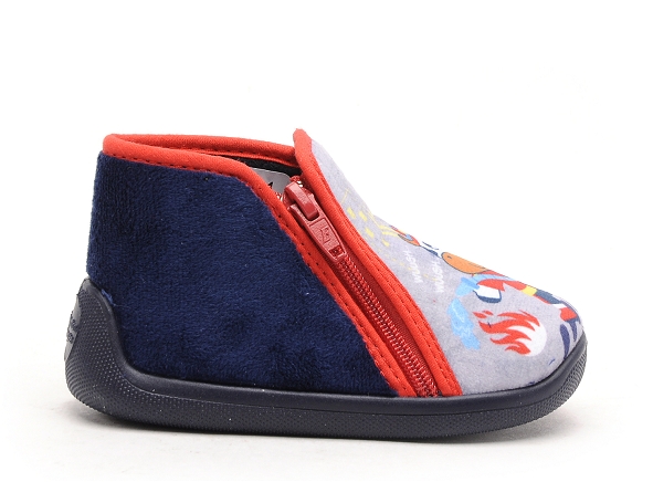 Bossi chaussons bebe graff 0039 gris