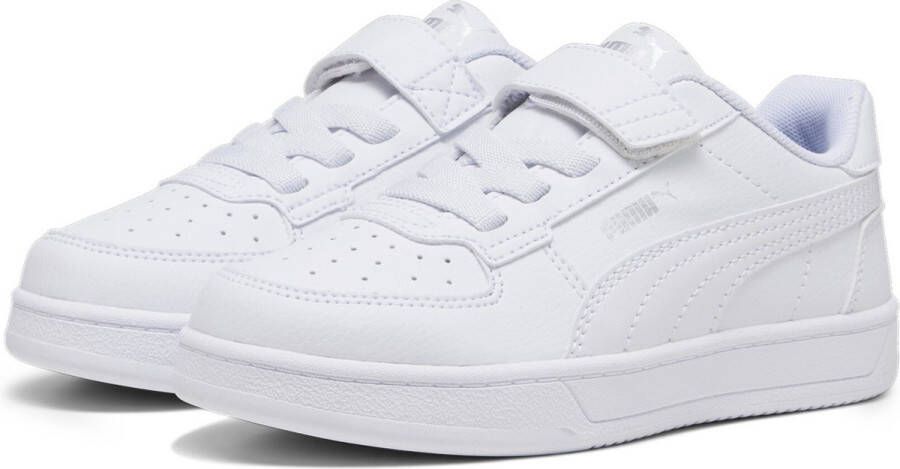 Puma Caven 2.0 sneakers wit Imitatieleer Meerkleurig 35