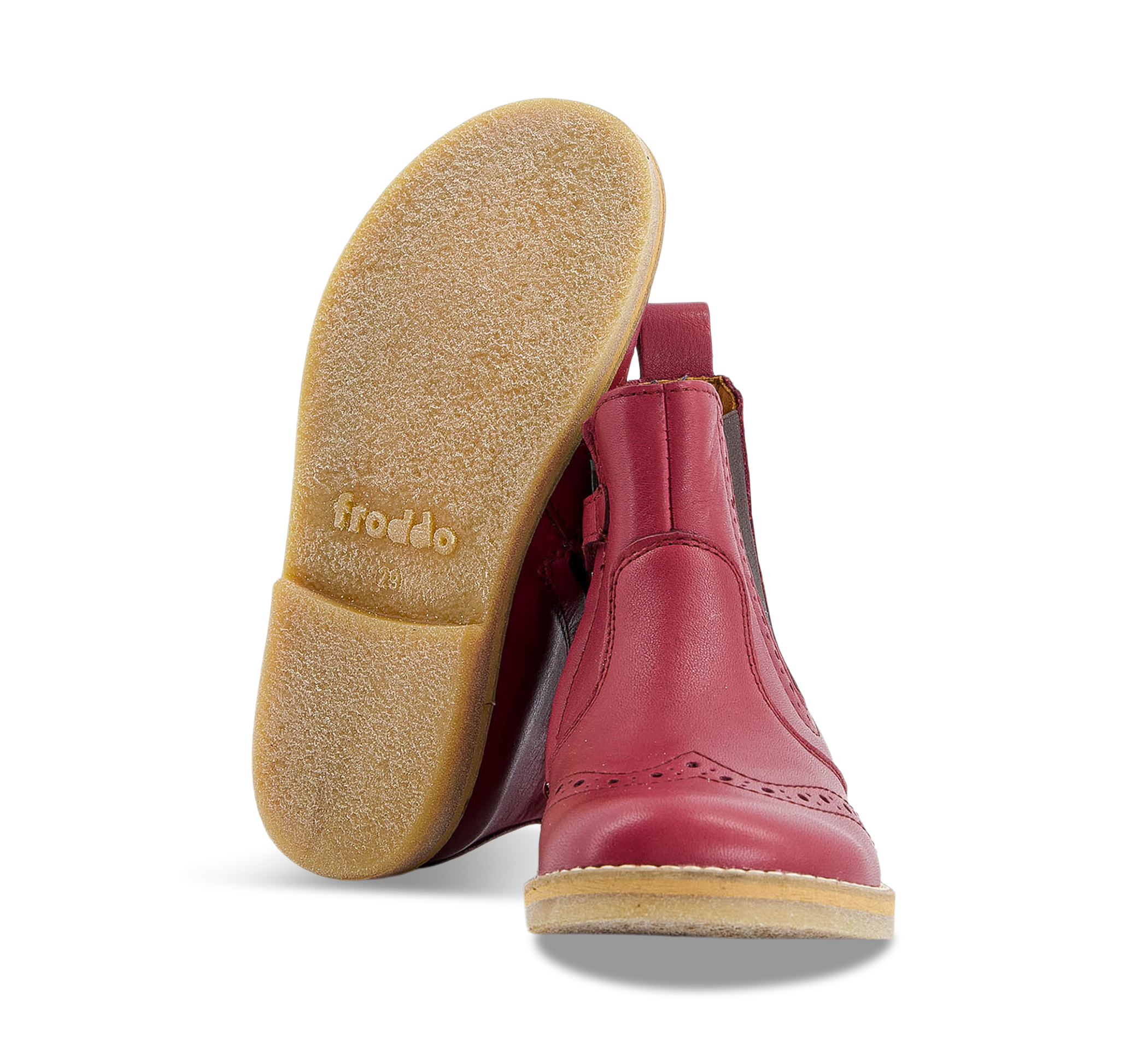 Froddo Chelys Brogue - Stiefeletten rot